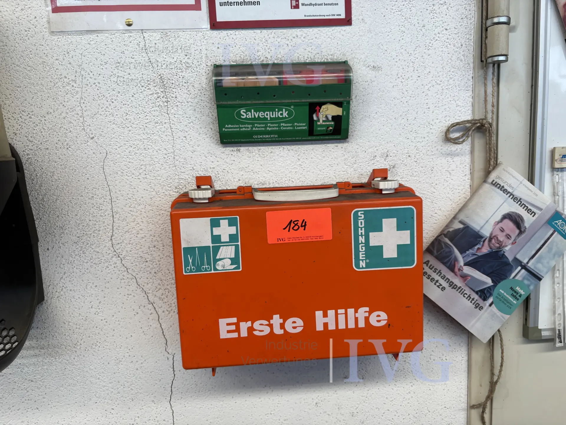 Erste-Hilfe-Koffer